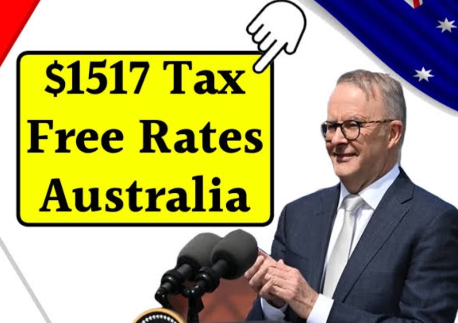 $1517 Tax Free Rates Australia 2024