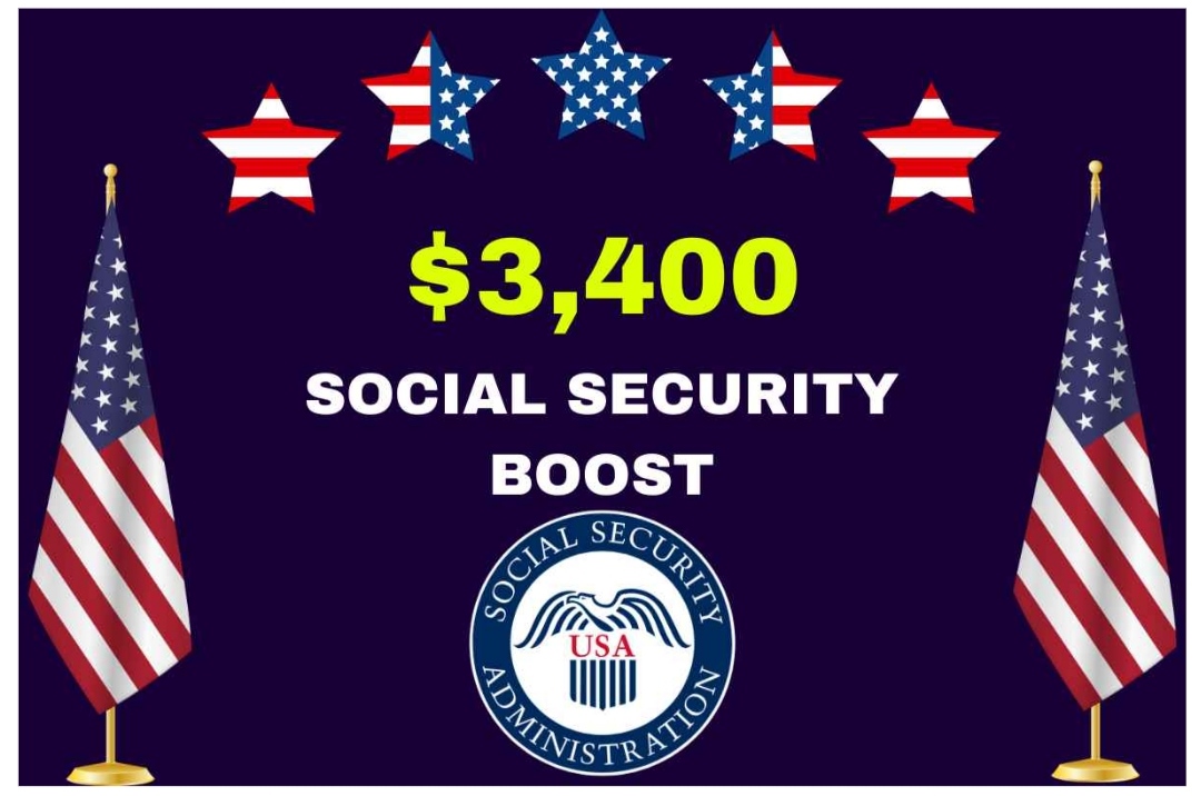 $3,400 Social Security Boost For May 2024