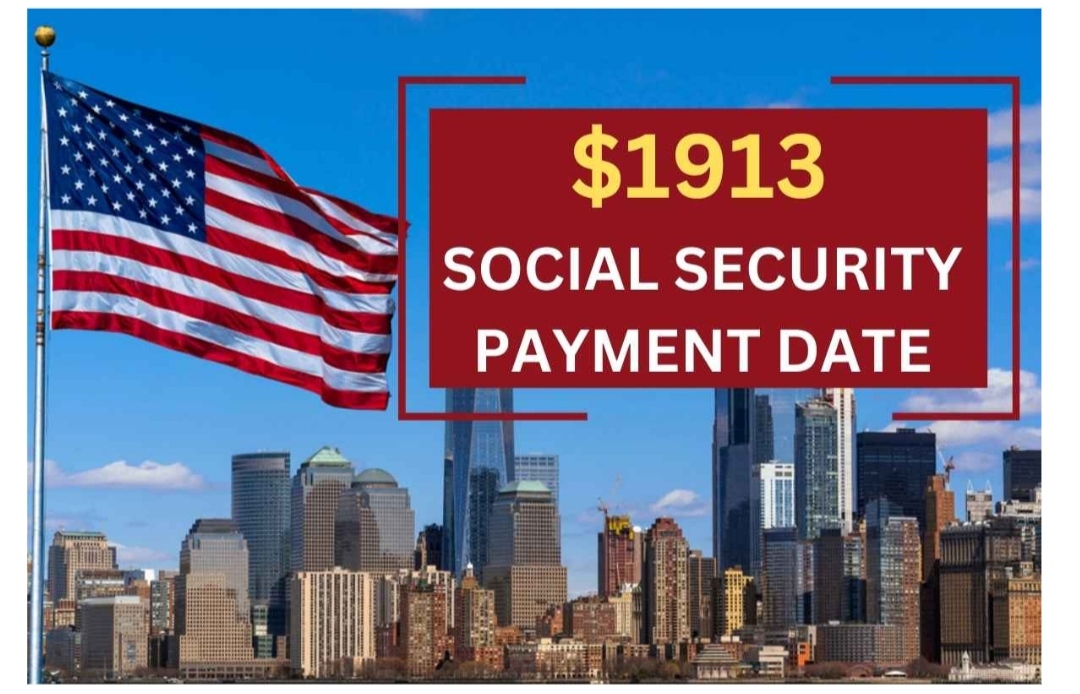 $1913 Social Security Payment Date 2024