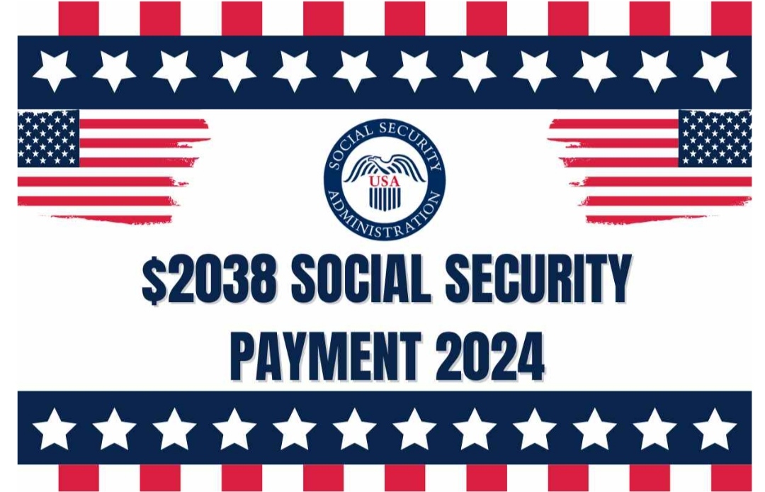 $2038 Social Security Payment May 2024