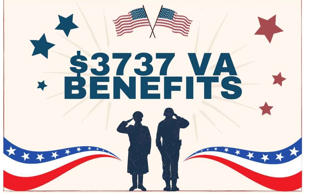 $3,737 VA Benefits 2024