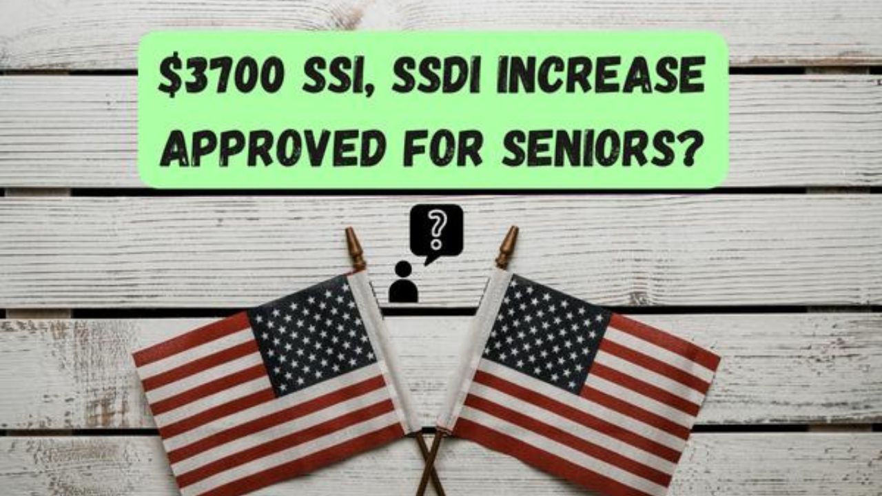 $3700 SSI SSDI Increase Coming In April 2024: Payment Date, Eligibility, How To Claim