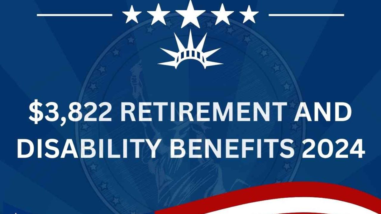 $3822 Social Security Payment Age 2024: Check Out The Eligibility, Payment Date, Retirement Age & More