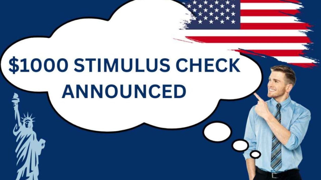 All You Need To Know About $1000 Stimulus Check: Benefits, Payment Dates, Eligibility, How To Claim It
