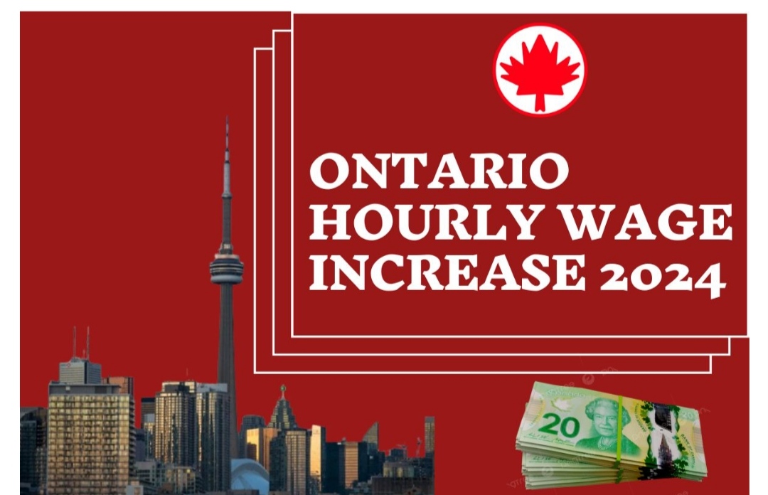 Ontario's Hourly Wage 2024