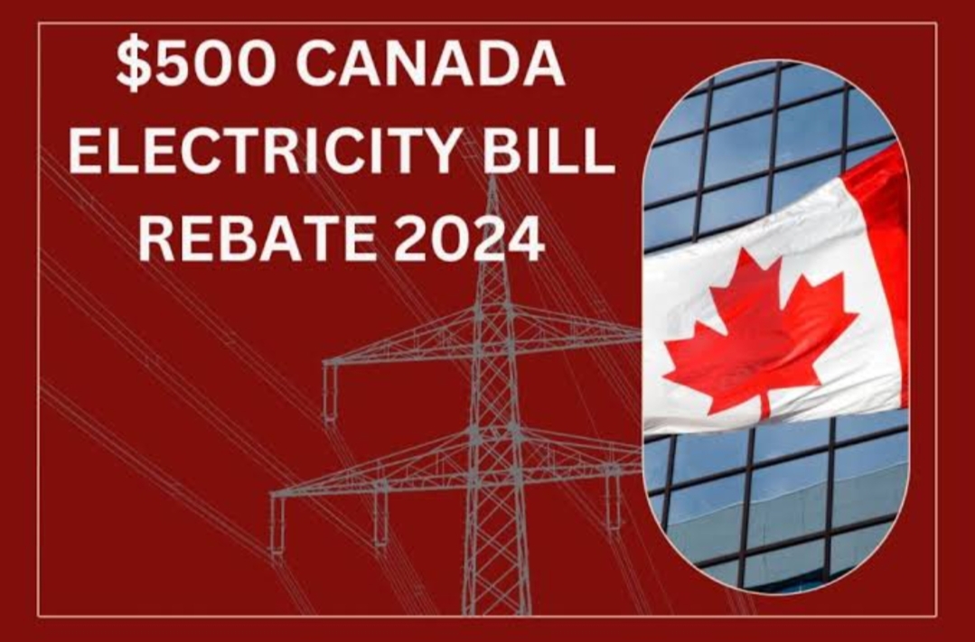 Canada $500 Electric Bill Rebate