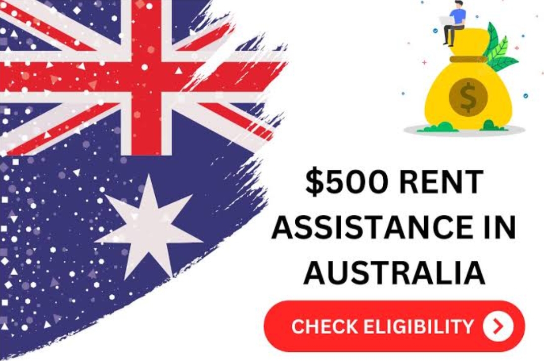 Australia $500 Rent Assistance 2024