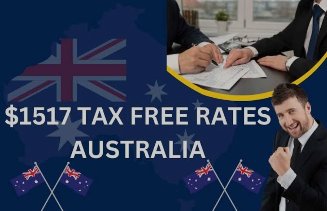 $1517 Tax Free Rates Australia 2024