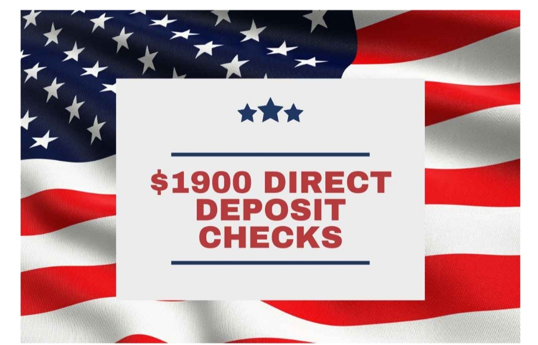 $1,900 Direct Deposit Checks 2024