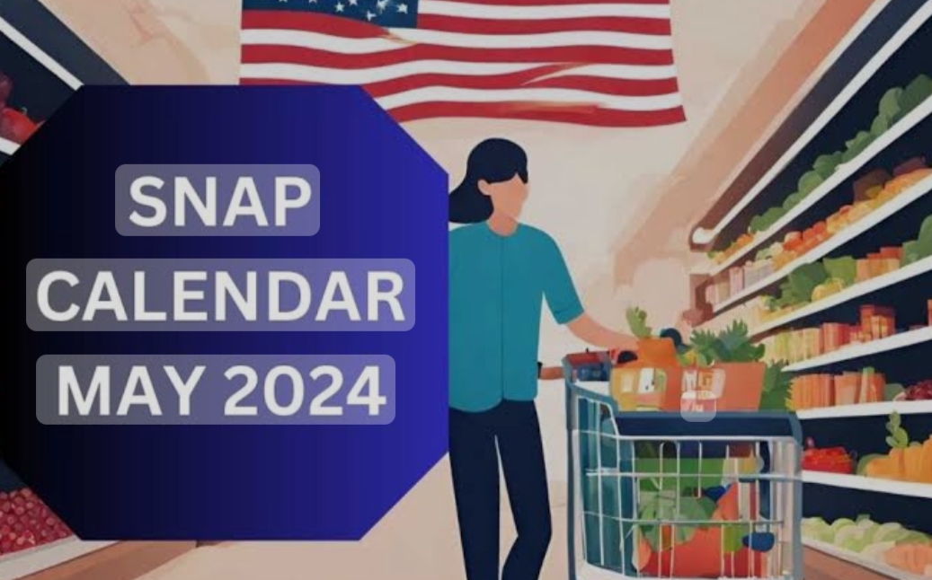 SNAP Calendar May 2024