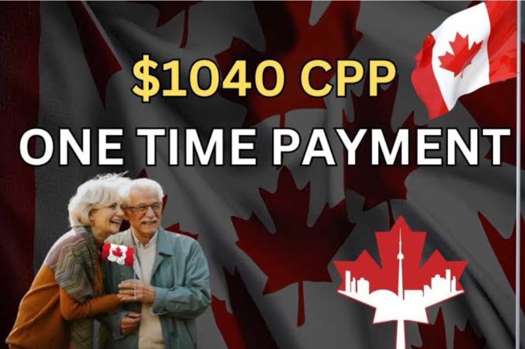 $1040 CPP One-Time Payment