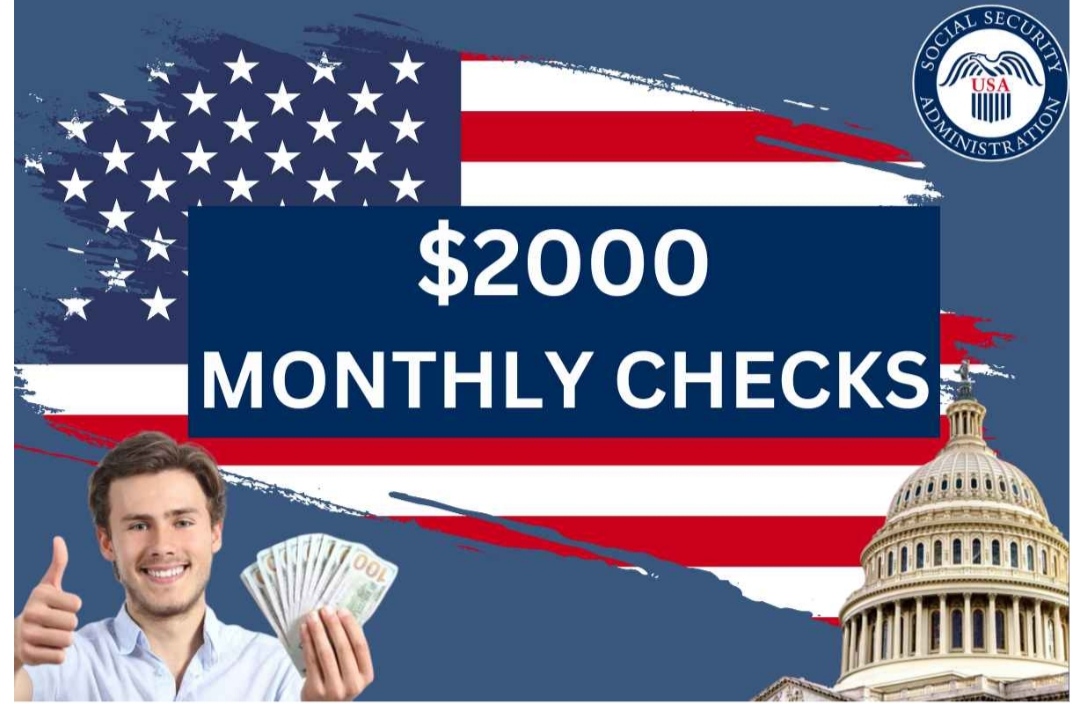 $2,000 Monthly Checks 2024