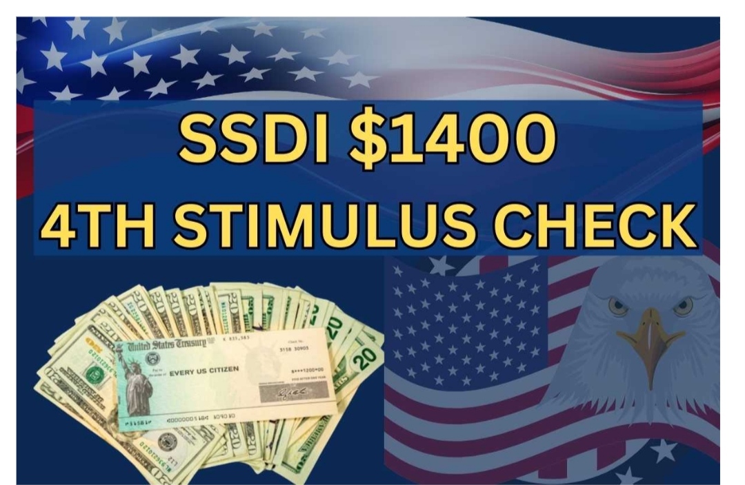 SSDI $1400 4th Stimulus Check Update