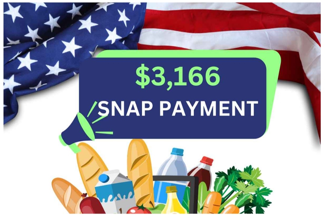 $3,166 SNAP Payment May 2024