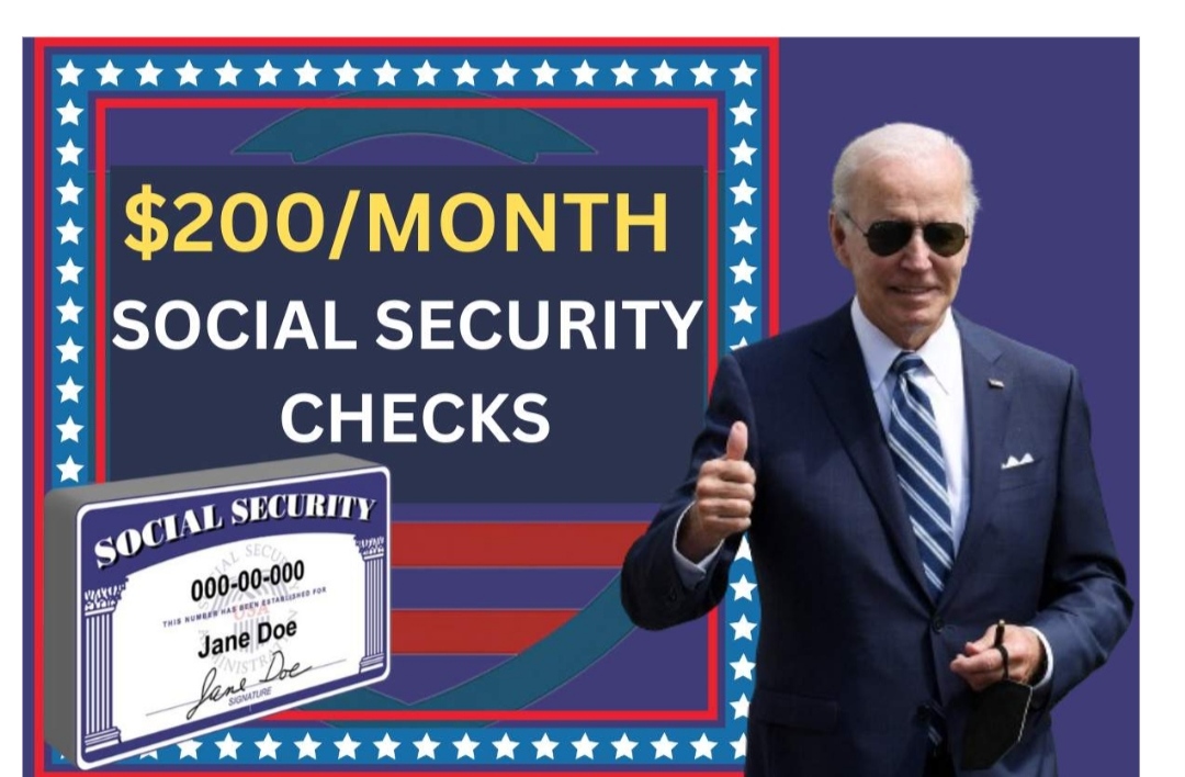 $200/Month Social Security Checks May 2024