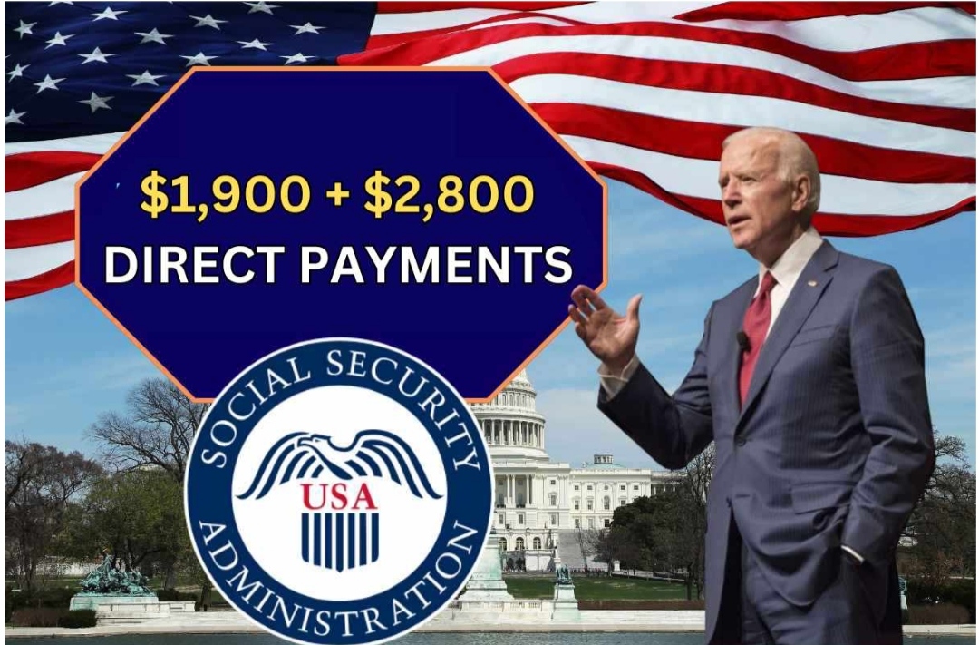 $1,900+$2,800 Direct Payments