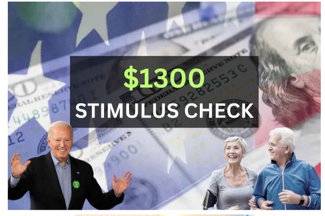 $1,300 Stimulus Check 2024