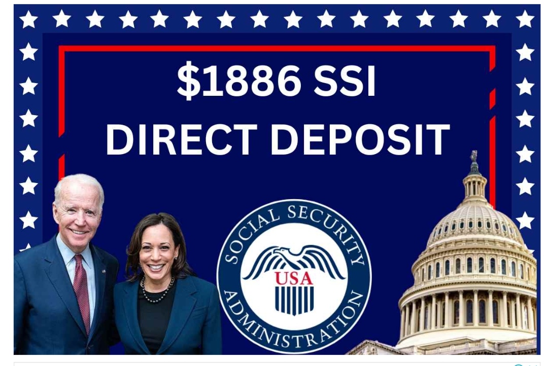 $1,886 SSI Direct Deposit May 2024