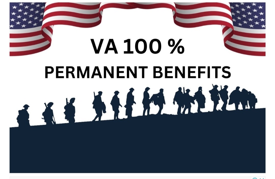 VA 100% Permanent Benefits 2024