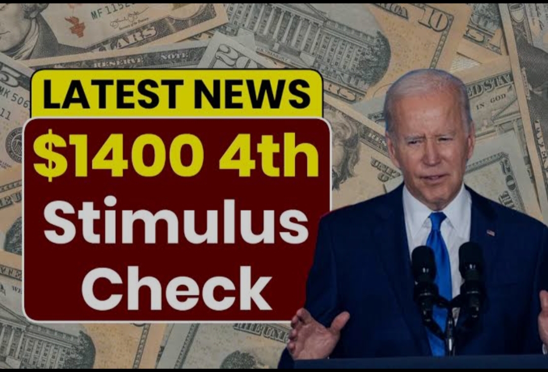 $1400 4th Stimulus Check 2024