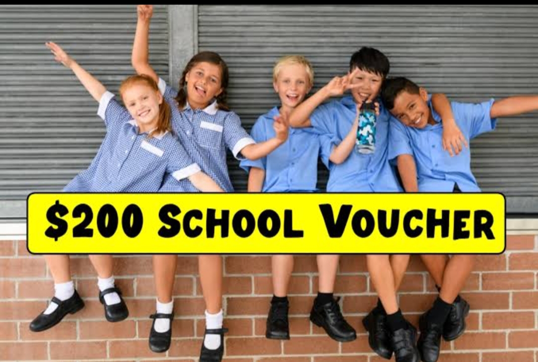 $200 School Voucher 2024