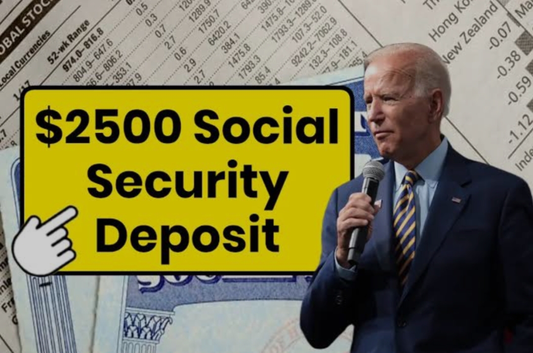 $2500 Social Security Direct Deposit 2024