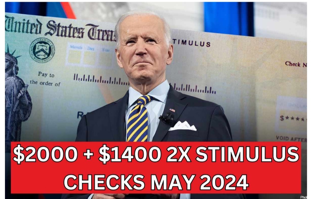 $2000+$1400 2X Stimulus Checks