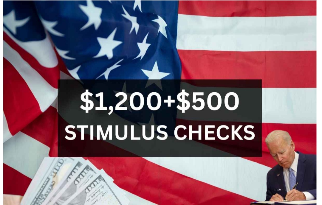 $1,200+$500 Stimulus Checks May 2024