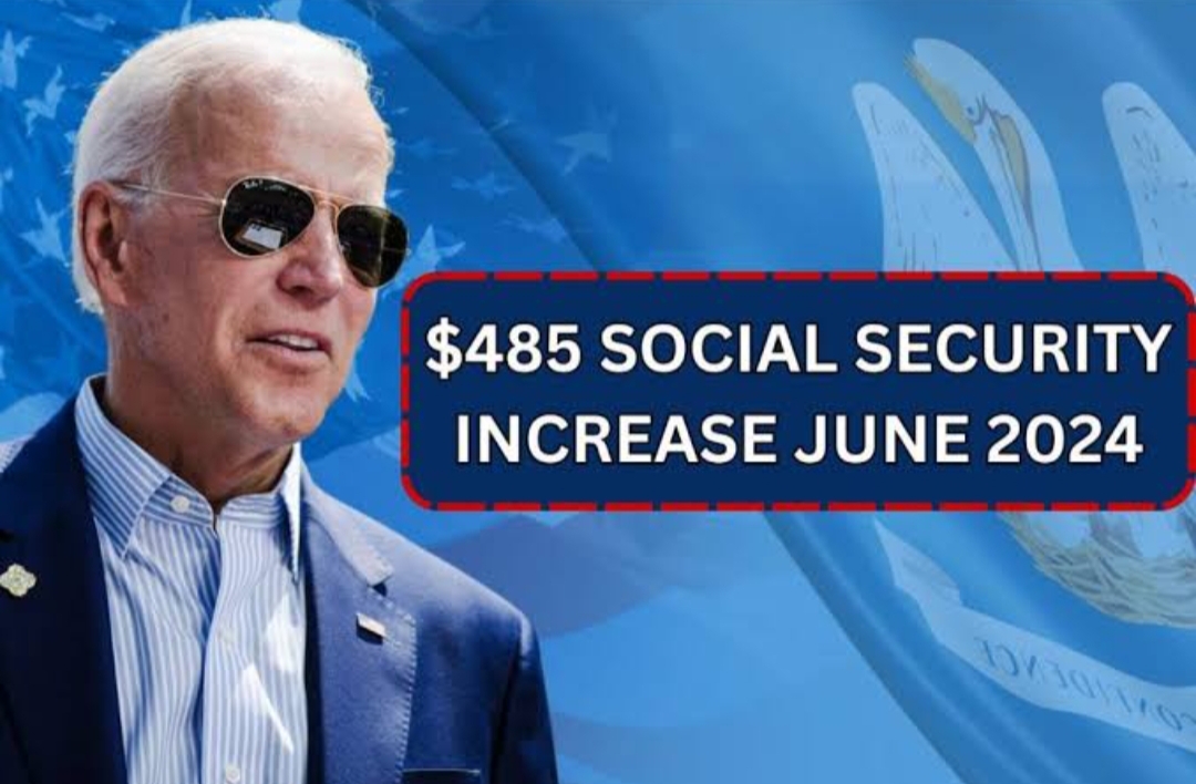 $485 Social Security Increase