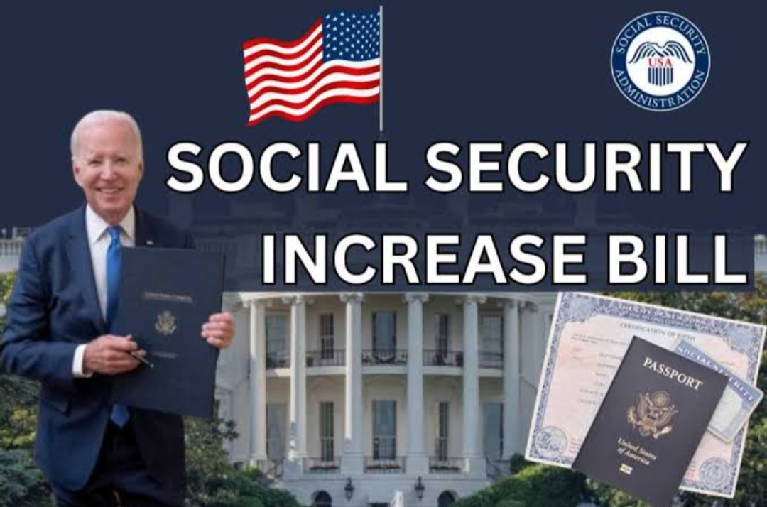 New Bill To Increase Social Security Benefits