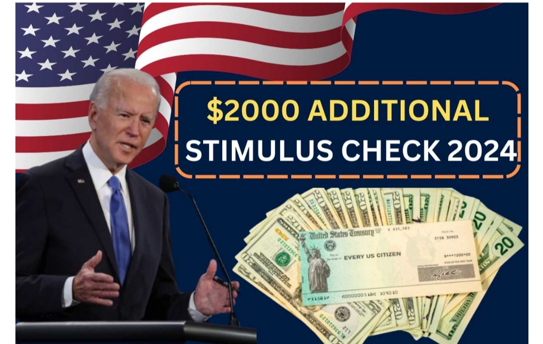 $2000 Additional Stimulus Check 2024