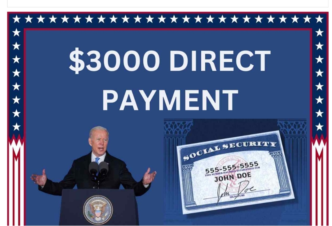 $3000 Direct Payment May 2024