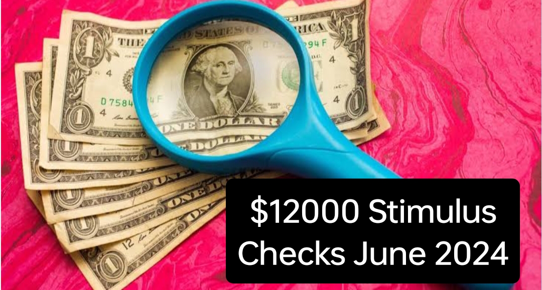 $12000 Stimulus Checks June 2024