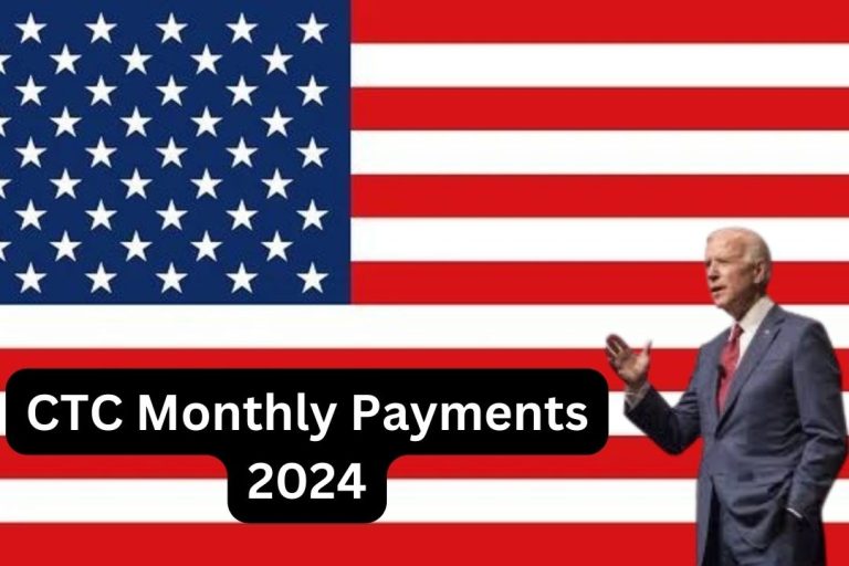 IRS CTC Monthly Payments 2024 Check the Updates MSRLM