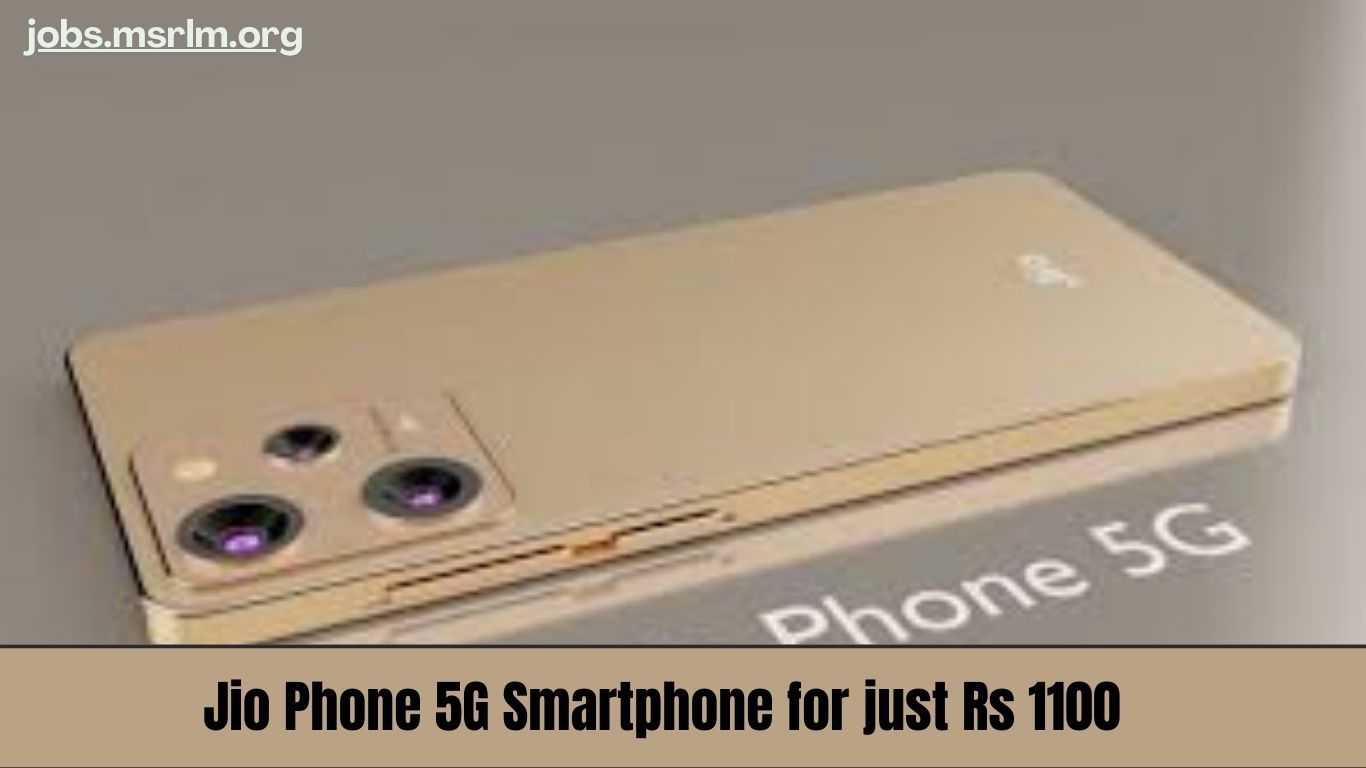 Jio Phone 5G