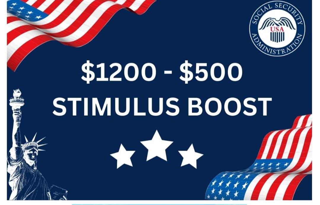 $1200 – $500 Stimulus Boost May 2024