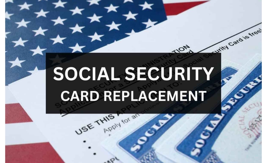 Social Security Card Replacement 2024