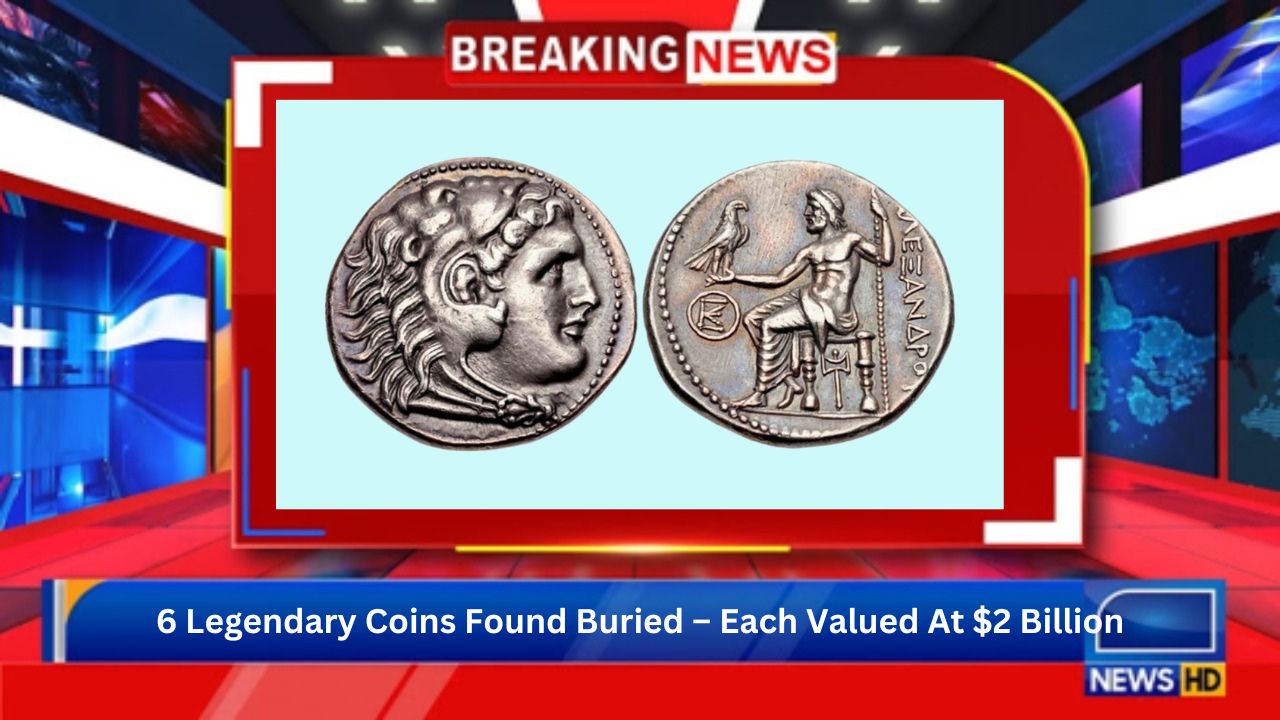 6 Legendary Coins Found Buried – Each Valued At $2 Billion
