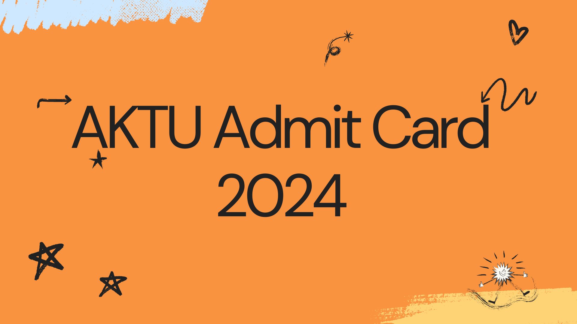 AKTU Admit Card 2024