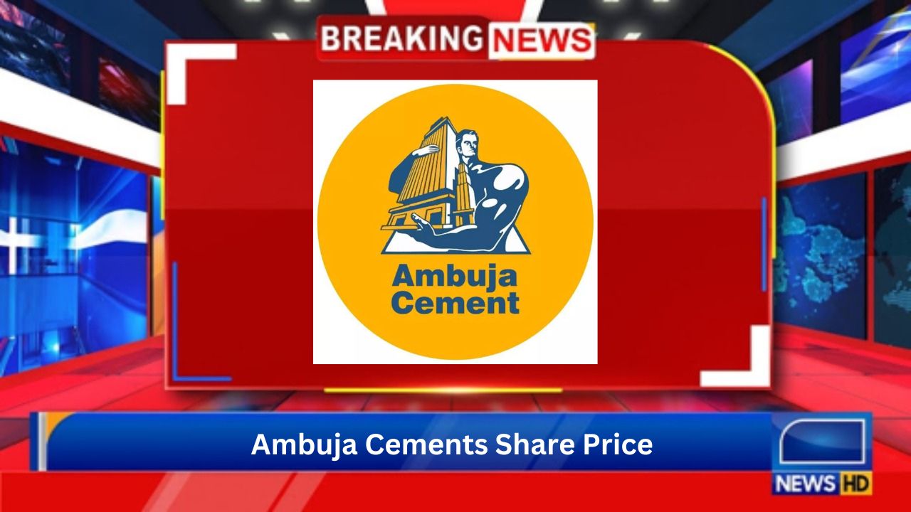 Ambuja Cements Share Price