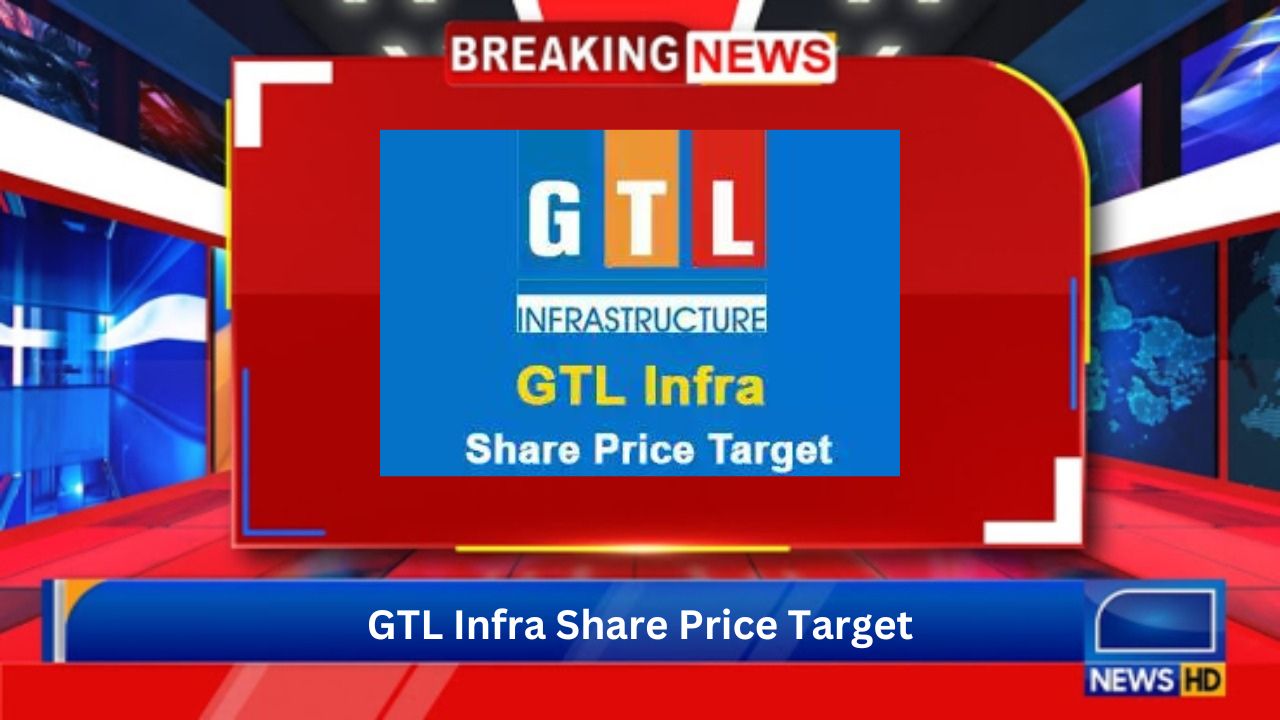 GTL Infra Share Price Target