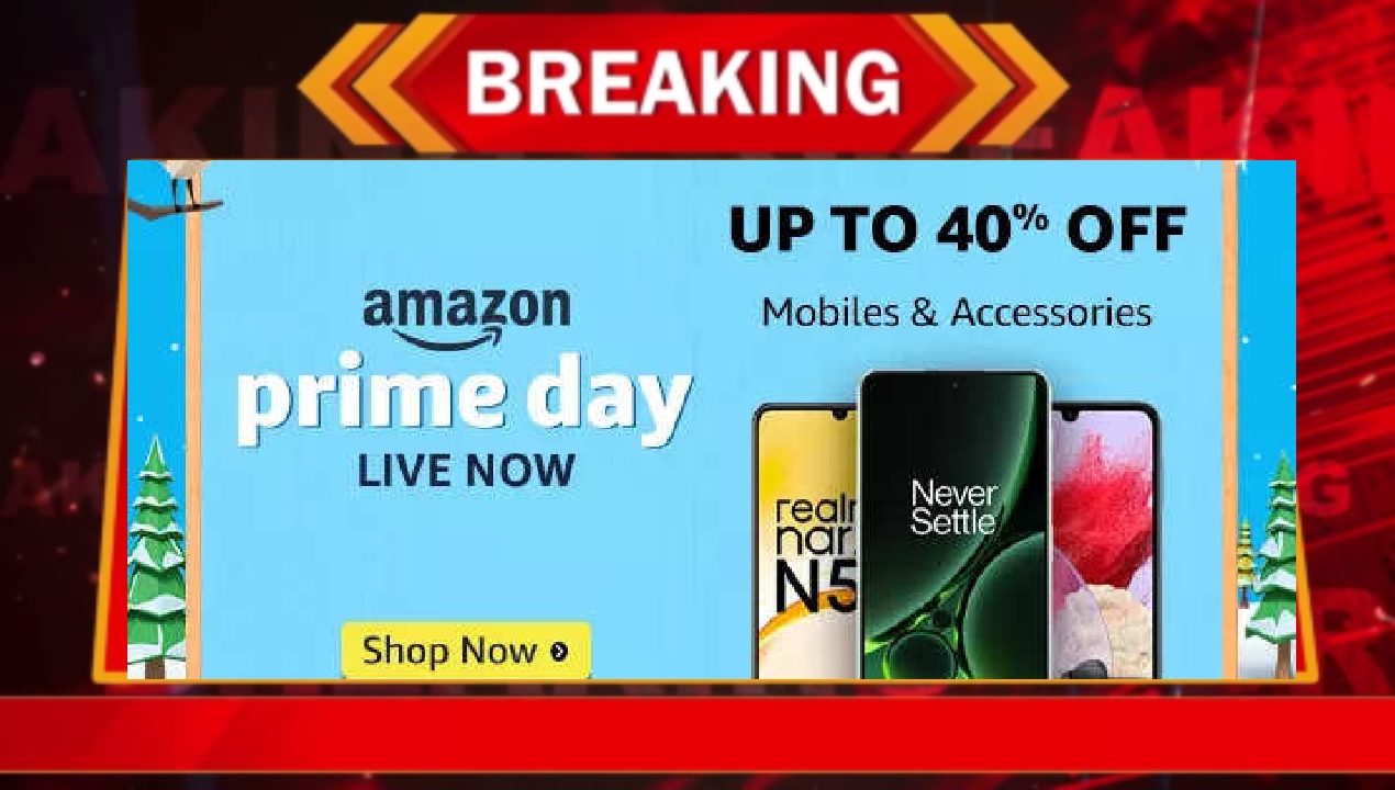 Get Newly Launched these 8 Smartphones in 40% Discount in Amazon Prime