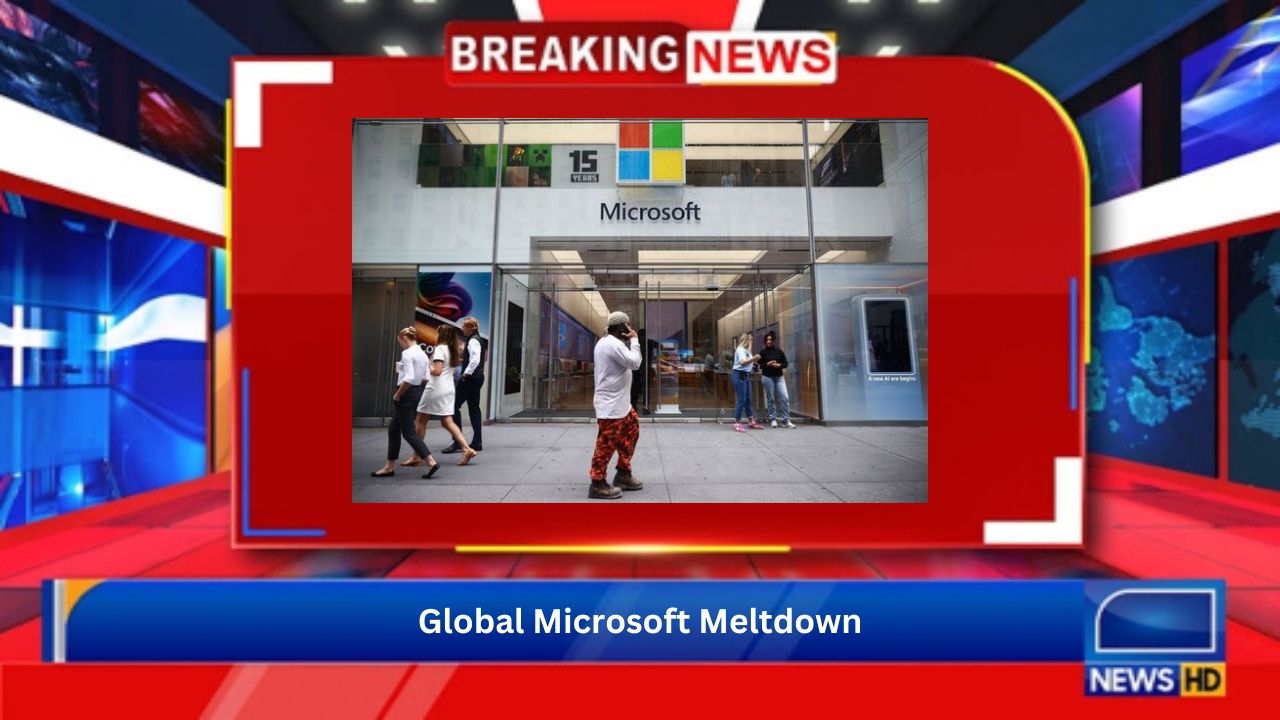 Global Microsoft Meltdown Tied to Bed Crowd Strike Update