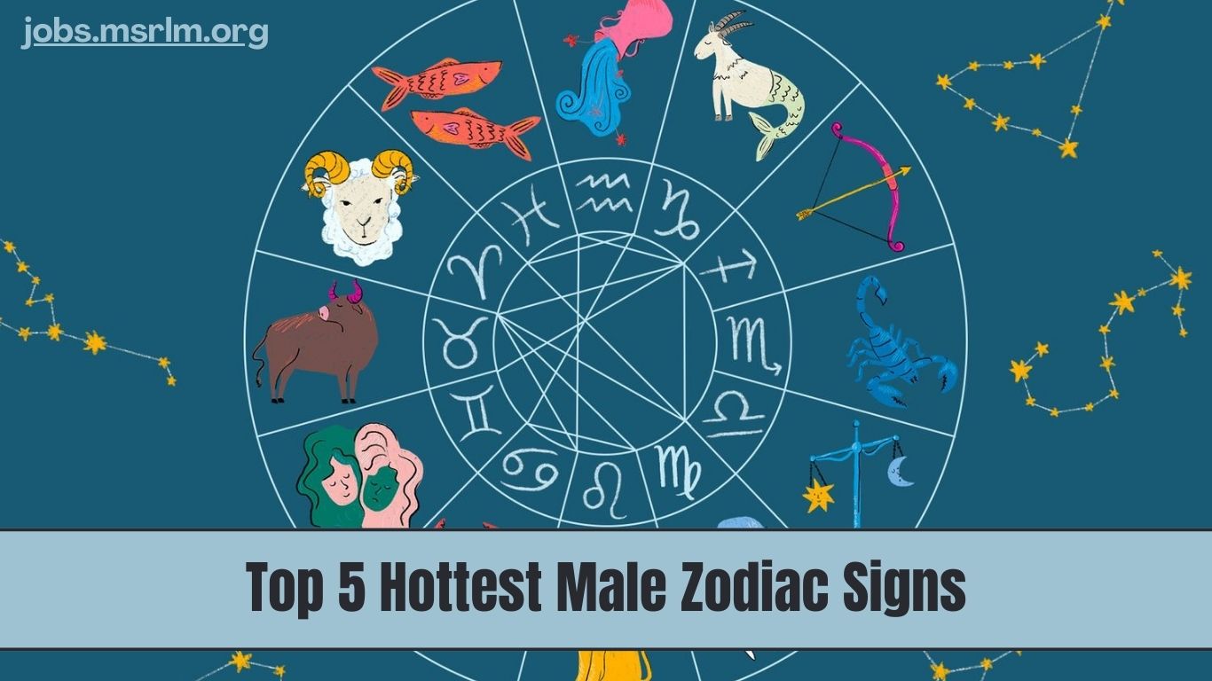 Top 5 Hottest Male Zodiac Signs