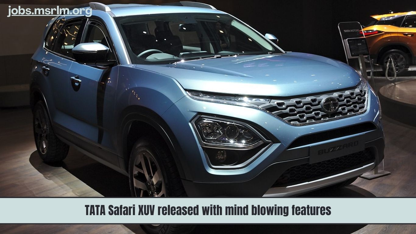 TATA Safari XUV released with mind blowing features