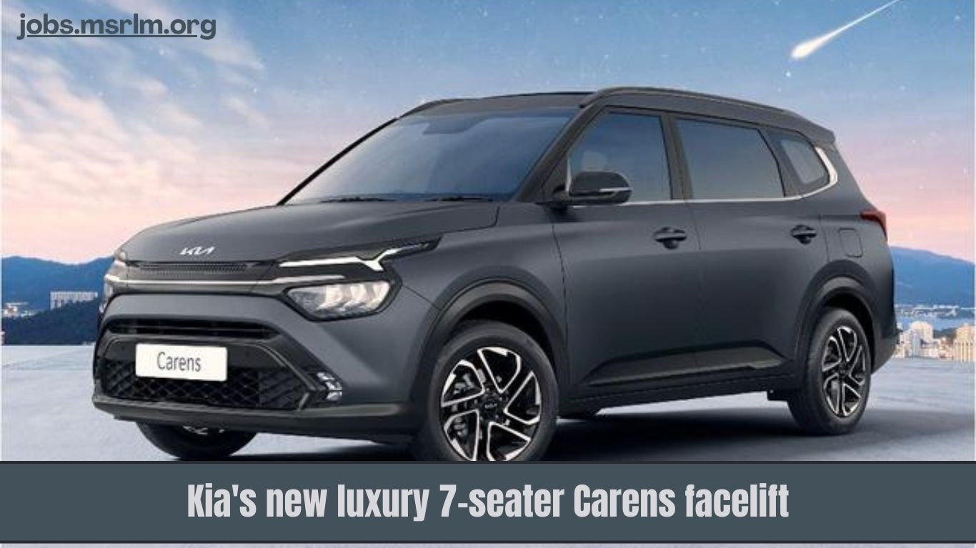 Kia's new luxury 7-seater Carens facelift is coming to disturb the ...