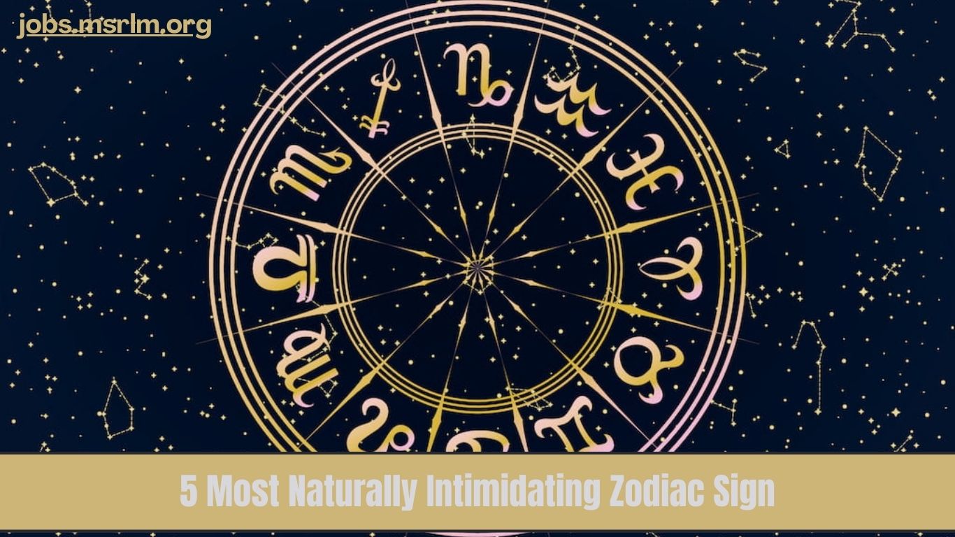 5 Most Naturally Intimidating Zodiac Sign