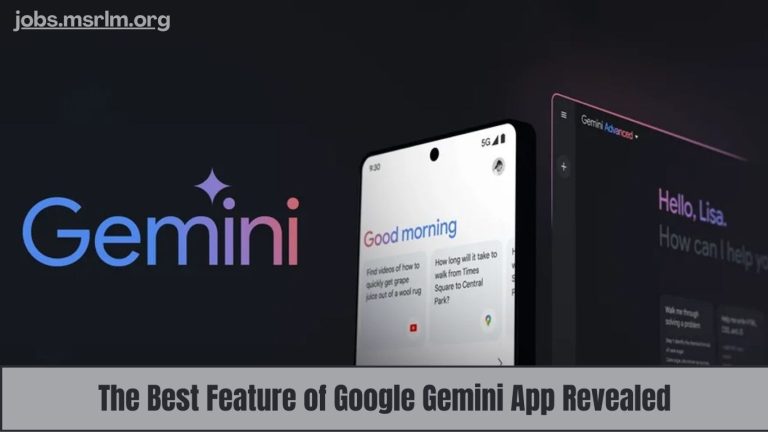 The Best Feature of Google Gemini App Revealed !! It Can be open in ...