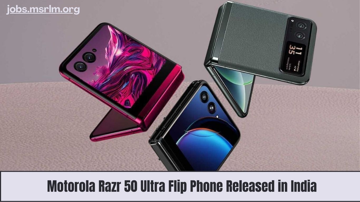 Motorola Razr 50 Ultra Flip Phone Released in India