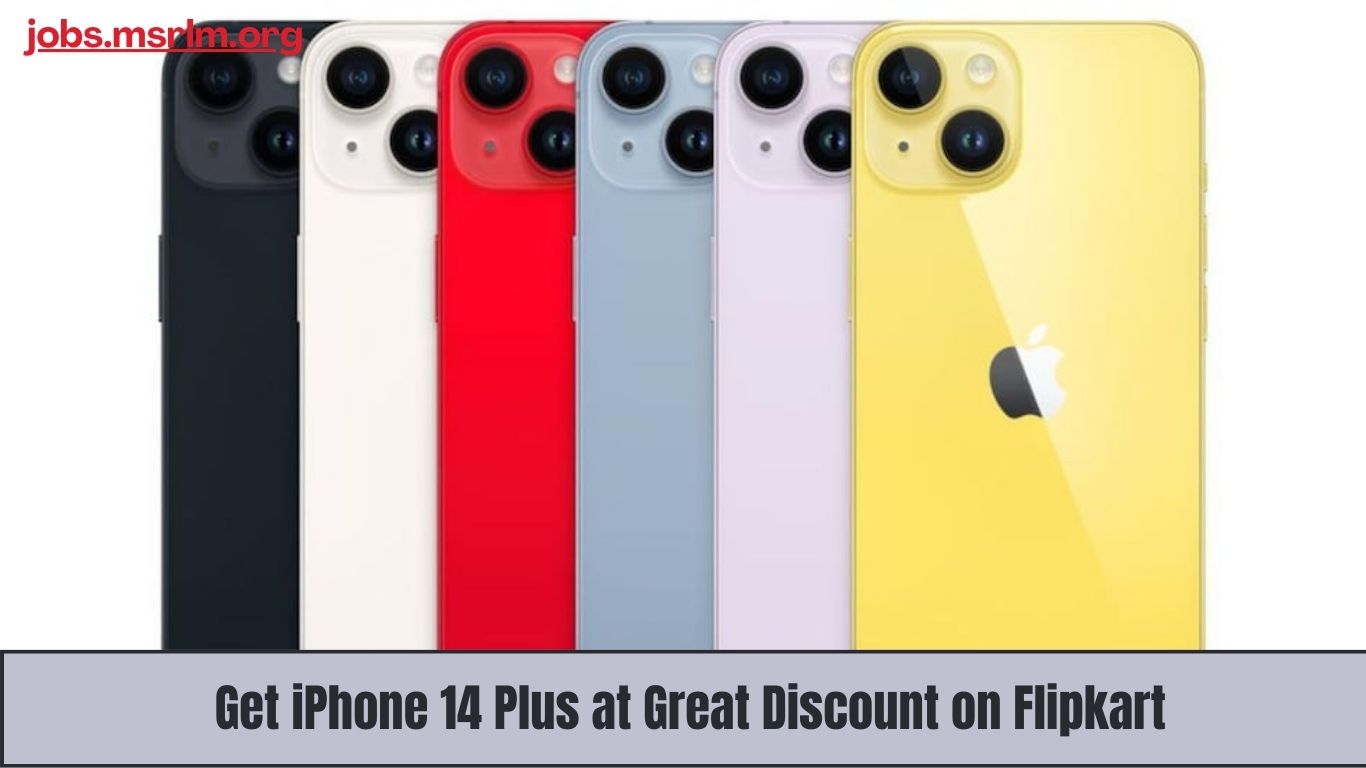 Get iPhone 14 Plus at Great Discount on Flipkart